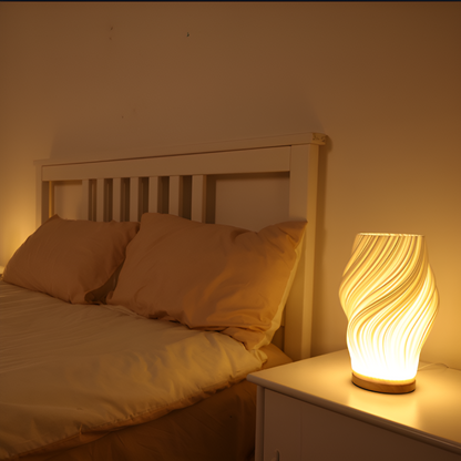 DreamWave 3D-Wellenlampe mit Dimmfunktion – Stilvolle Akzente für Ihr Zuhause 4