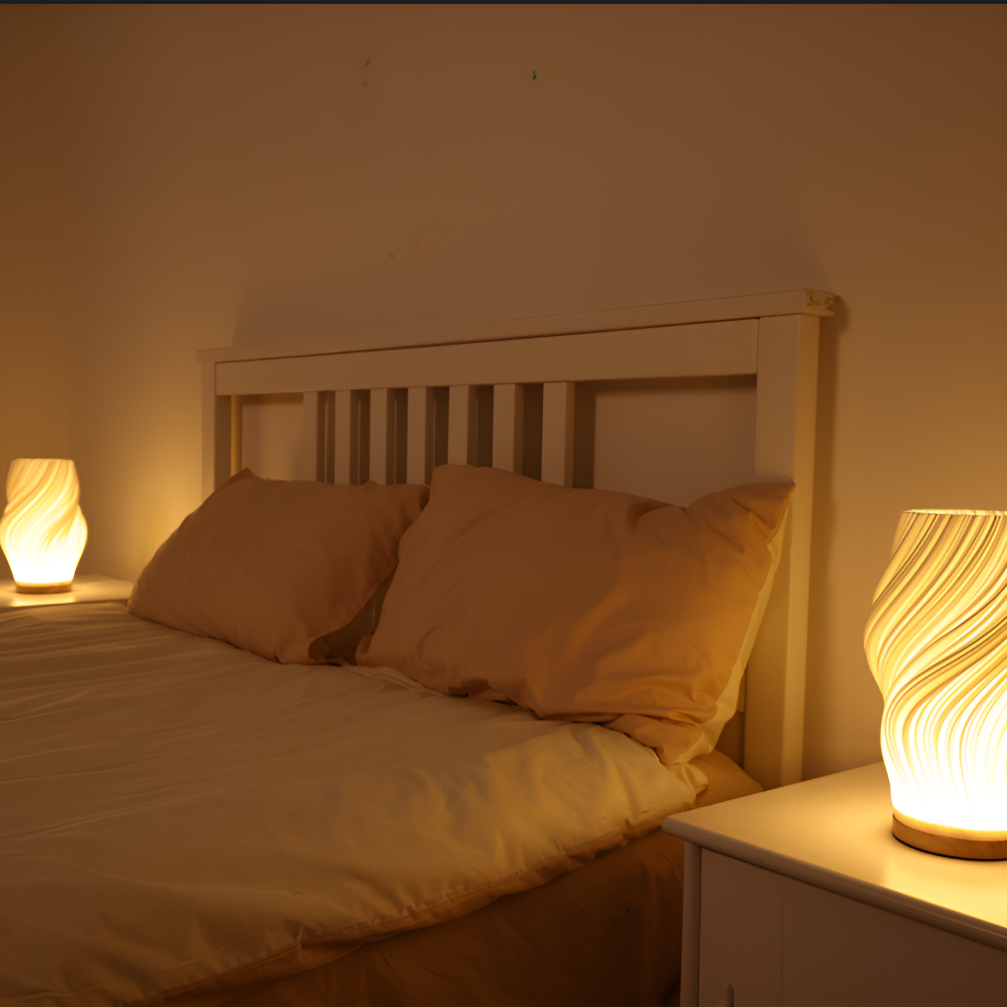 DreamWave 3D-Wellenlampe mit Dimmfunktion – Stilvolle Akzente für Ihr Zuhause 7