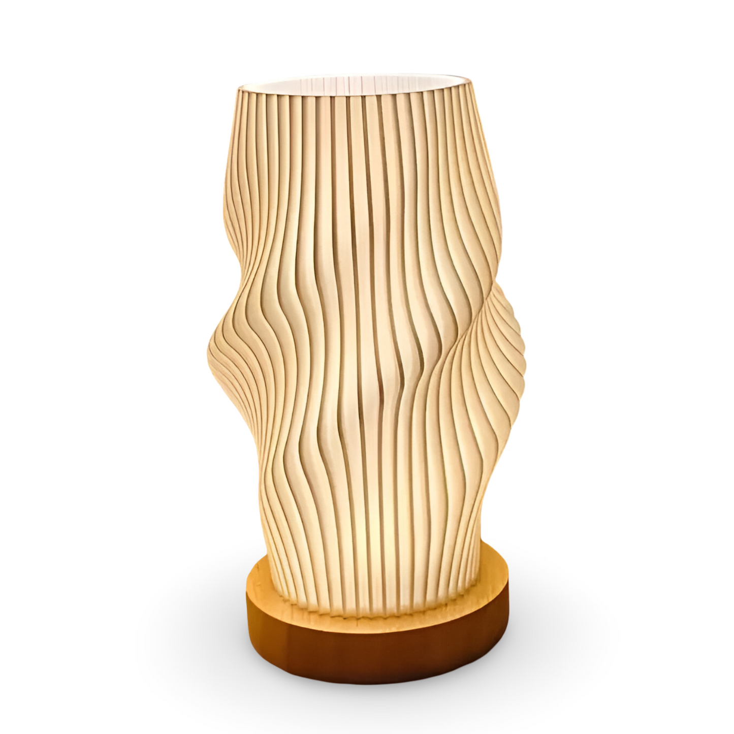 DreamWave 3D-Wellenlampe mit Dimmfunktion – Stilvolle Akzente für Ihr Zuhause 9