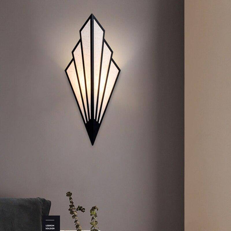 Dreieckige Retro Wandleuchte Metall – Stilvolles Licht Für Ihr Zuhause 2