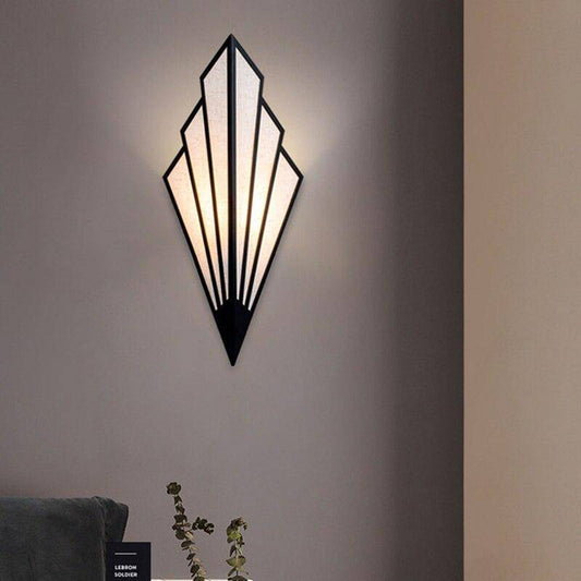Dreieckige Retro Wandleuchte Metall – Stilvolles Licht Für Ihr Zuhause 2