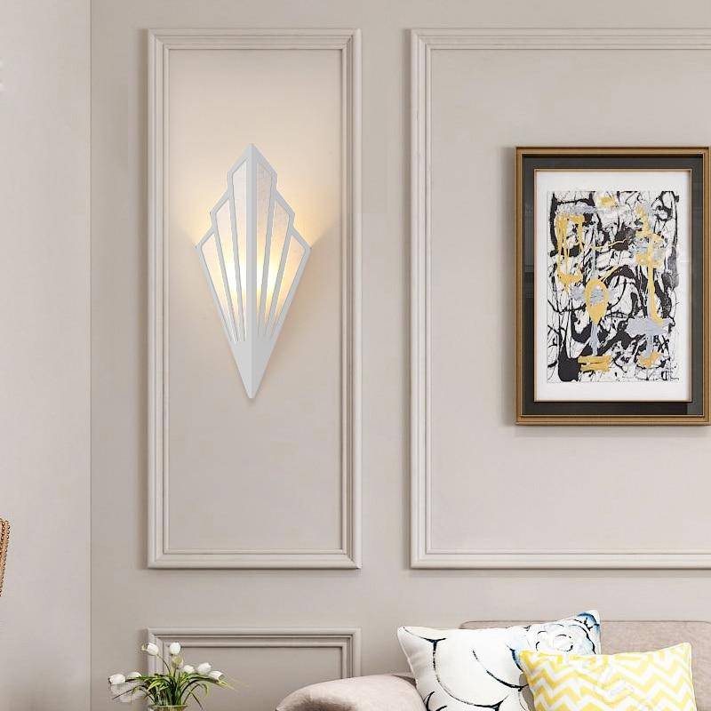 Dreieckige Retro Wandleuchte Metall – Stilvolles Licht Für Ihr Zuhause 3