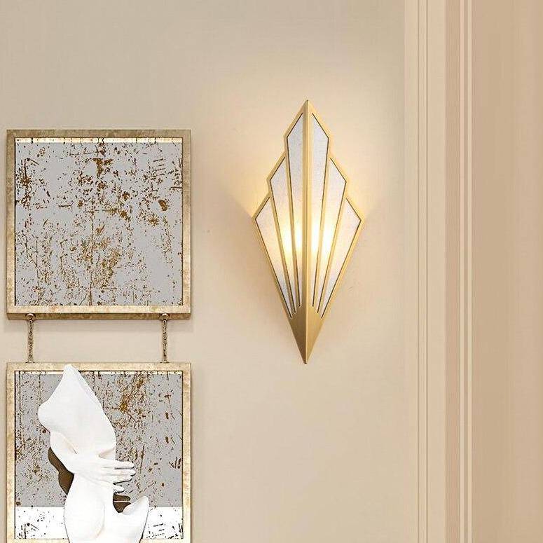 Dreieckige Retro Wandleuchte Metall – Stilvolles Licht Für Ihr Zuhause 4