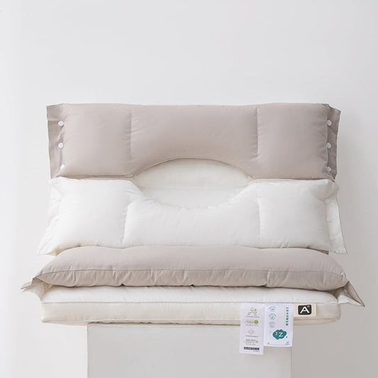 Dual-Density Nackenstützkissen – Ergonomische Unterstützung Für Optimale Erholung 0