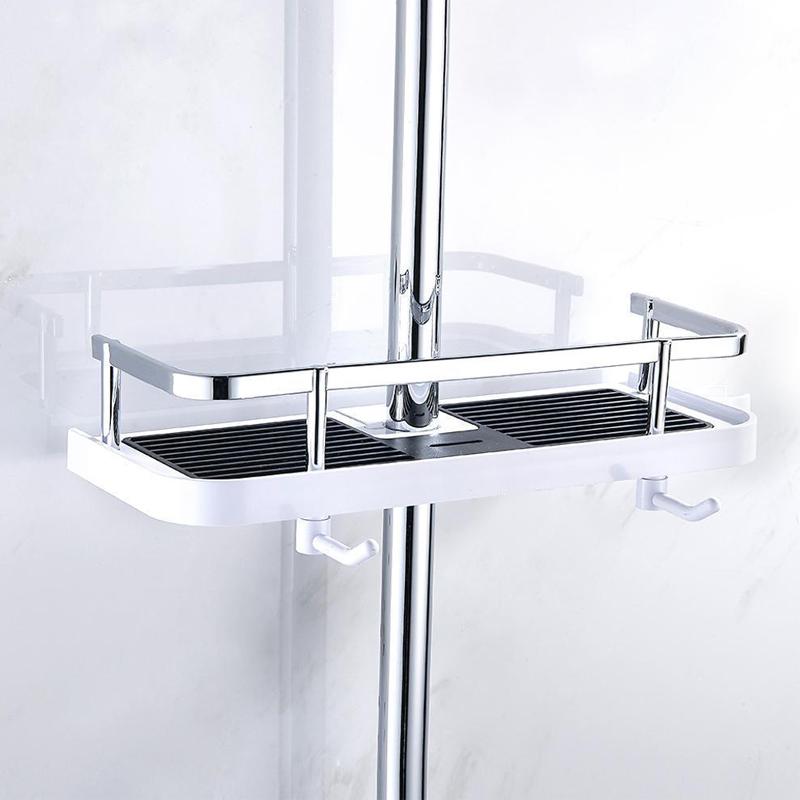 Duschablage Ohne Bohren Silber – Stilvolle Ordnung Für Ihre Dusche 0