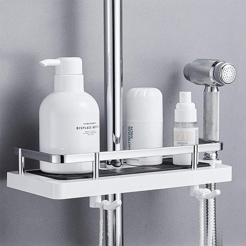 Duschablage Ohne Bohren Silber – Stilvolle Ordnung Für Ihre Dusche 3