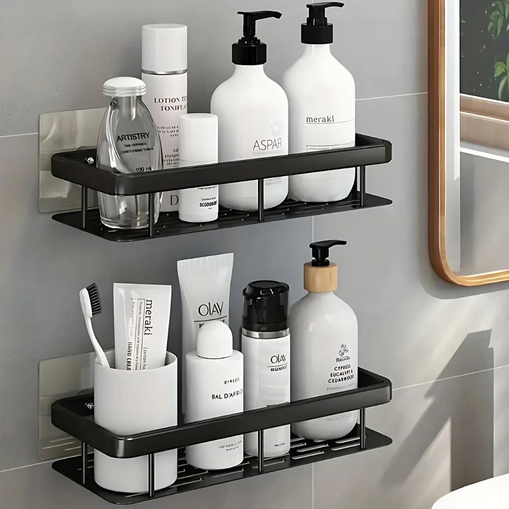 Duschregal Caddy Organizer – Ordnung in Ihrer Dusche 0