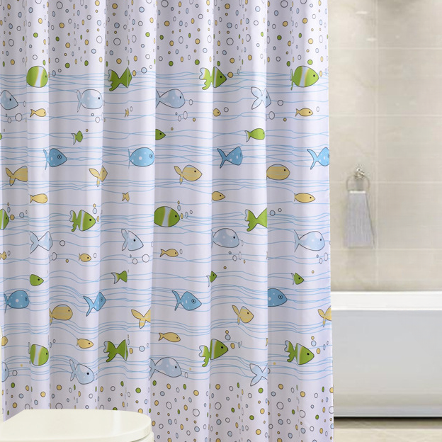 Duschvorhang Wasserdicht PEVA – Moderner Stil Für Ihr Badezimmer 1