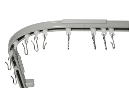 Duschvorhangschienen-Set Aluminium – Stilvolle Lösung für Ihre Dusche 2
