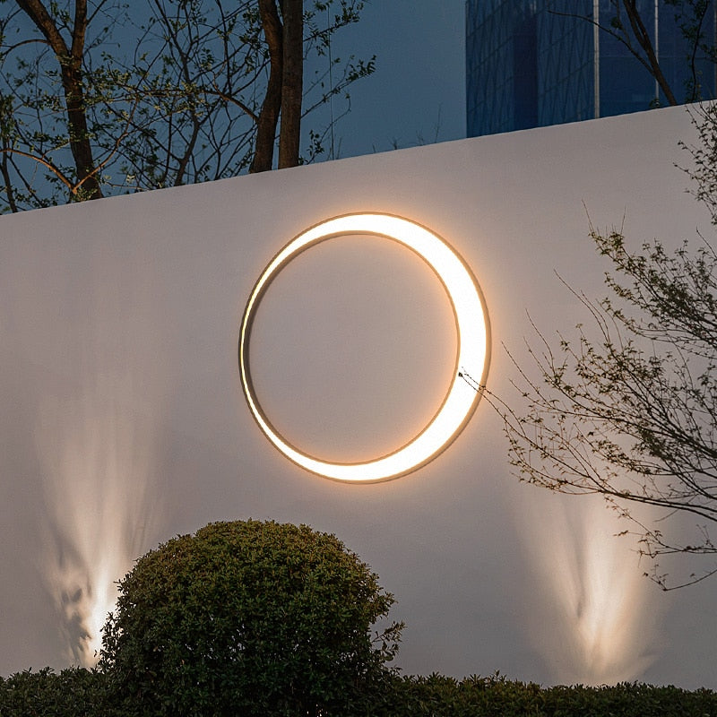 ECLIPS AUSSENWANDLAMPE – Stilvolle Beleuchtung Für Ihren Garten 4