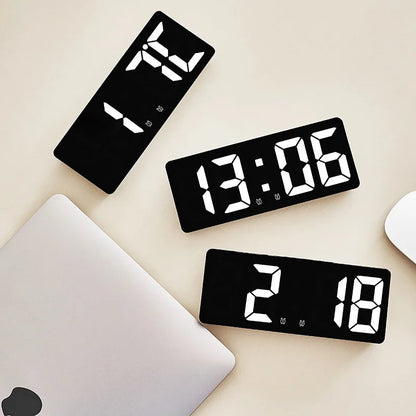 EINFACHE LED-UHR – Praktische Lösung für Müheloses Ablesen 4