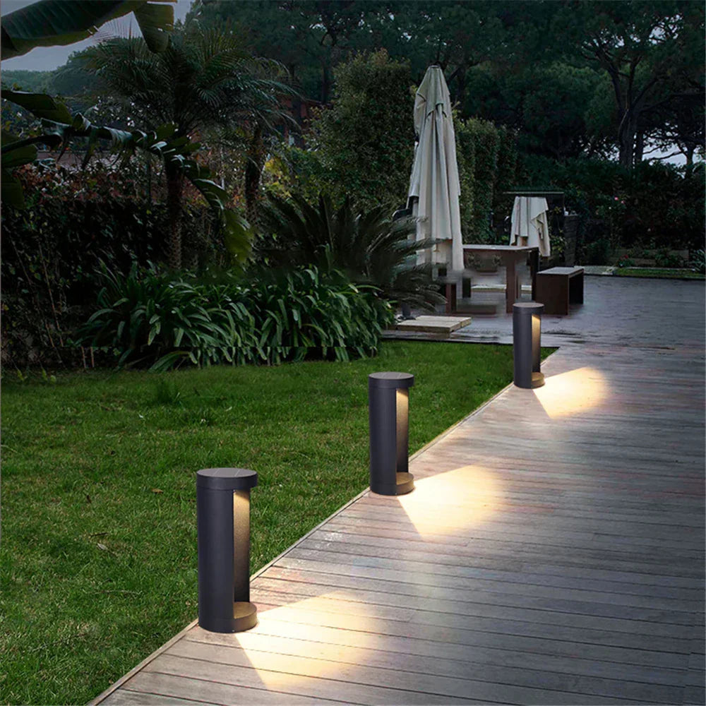 **ELOWEN LED AUSSENLAMPE – Stilvolle und Wetterfeste Beleuchtung für Ihren Außenbereich** 2