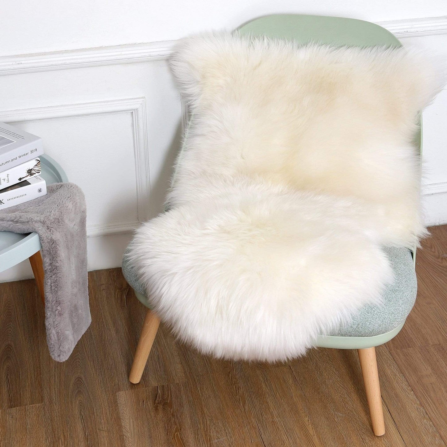 EVERAU® Lammfellteppich – Natürlicher Luxus für Ihr Zuhause 1