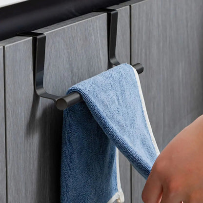 EasyHang Handtuch-Organizer Silber – Elegante Lösung für Ihr Badezimmer 0