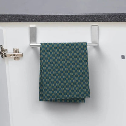 EasyHang Handtuch-Organizer Silber – Elegante Lösung für Ihr Badezimmer 3