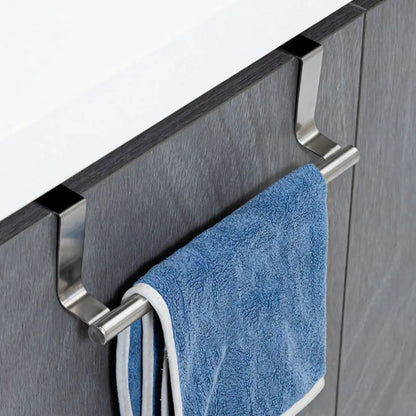 EasyHang Handtuch-Organizer Silber – Elegante Lösung für Ihr Badezimmer 4
