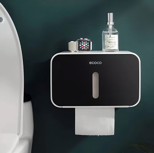 Ecoco Taschentuchbox Wandmontage – Elegante und Platzsparende Aufbewahrung 1
