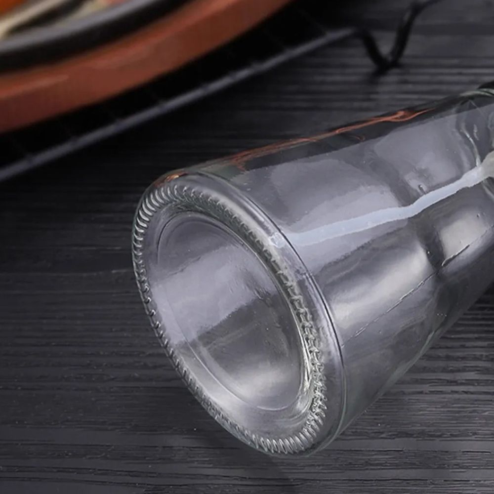 Edelstahl-Kristallöl-Sprühflasche – Präzise Ölanwendung für Köche 3