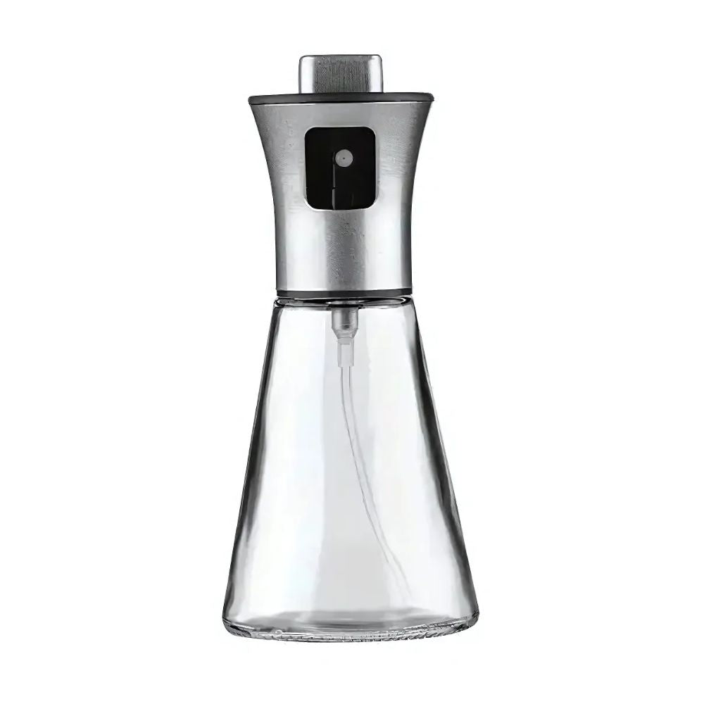 Edelstahl-Kristallöl-Sprühflasche – Präzise Ölanwendung für Köche 7