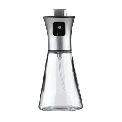 Edelstahl-Kristallöl-Sprühflasche – Präzise Ölanwendung für Köche 7