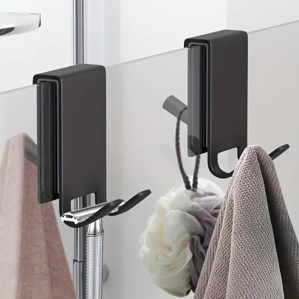Edelstahl Duschtürhaken – Elegante und Praktische Lösung 3