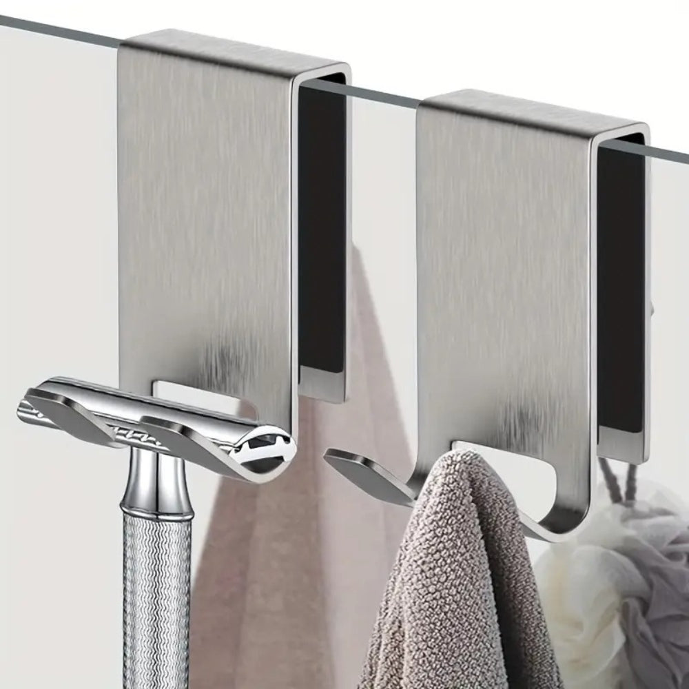 Edelstahl Duschtürhaken – Elegante und Praktische Lösung 4