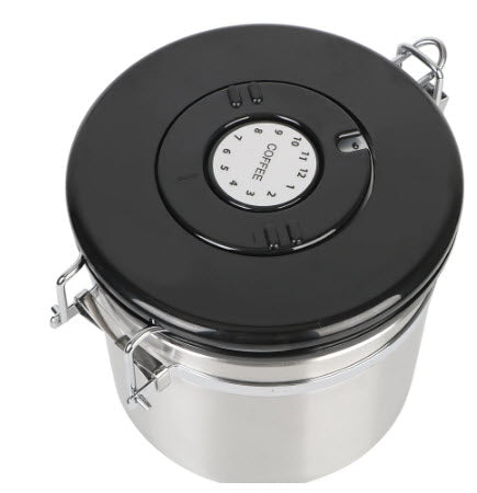 Edelstahl Kaffee Behälter – Frische Bohnen Länger Bewahren 2