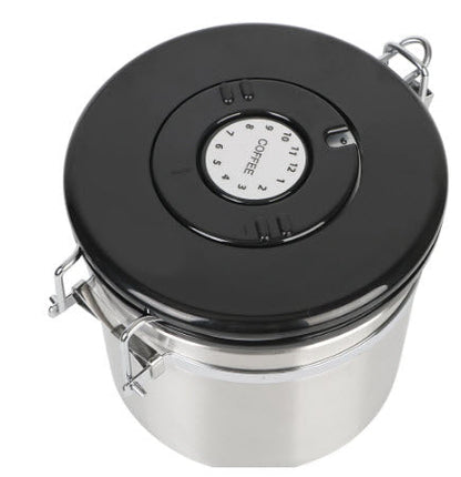 Edelstahl Kaffee Behälter – Frische Bohnen Länger Bewahren 2