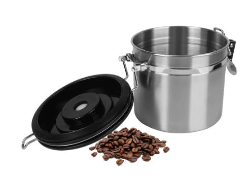 Edelstahl Kaffee Behälter – Frische Bohnen Länger Bewahren 4