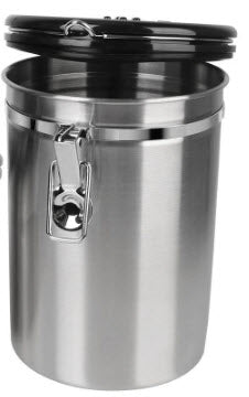 Edelstahl Kaffee Behälter – Frische Bohnen Länger Bewahren 9