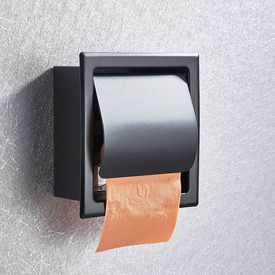 Edelstahl Toilettenpapierhalter Wandmontage – Praktische Ordnung Für Ihr Badezimmer 0