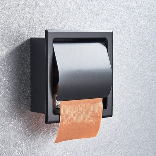 Edelstahl Toilettenpapierhalter Wandmontage – Praktische Ordnung Für Ihr Badezimmer 0