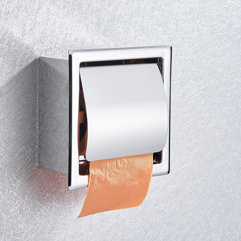 Edelstahl Toilettenpapierhalter Wandmontage – Praktische Ordnung Für Ihr Badezimmer 2
