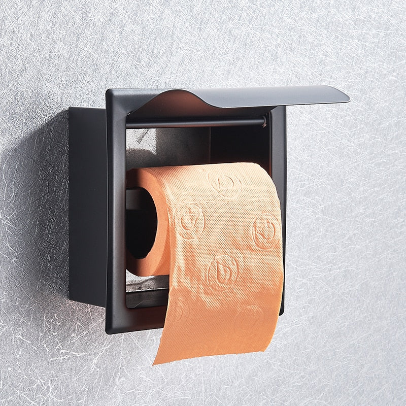 Edelstahl Toilettenpapierhalter Wandmontage – Praktische Ordnung Für Ihr Badezimmer 4
