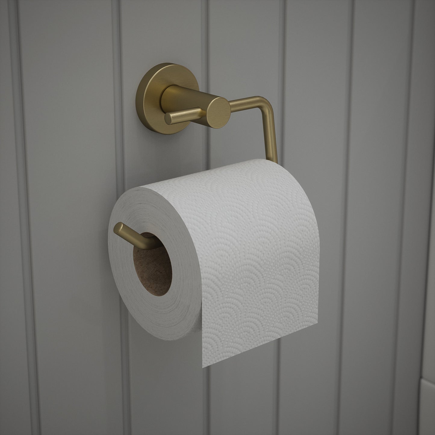 Edelstahl Toilettenpapierhalter – Stilvolles Design für Ihr Badezimmer 1