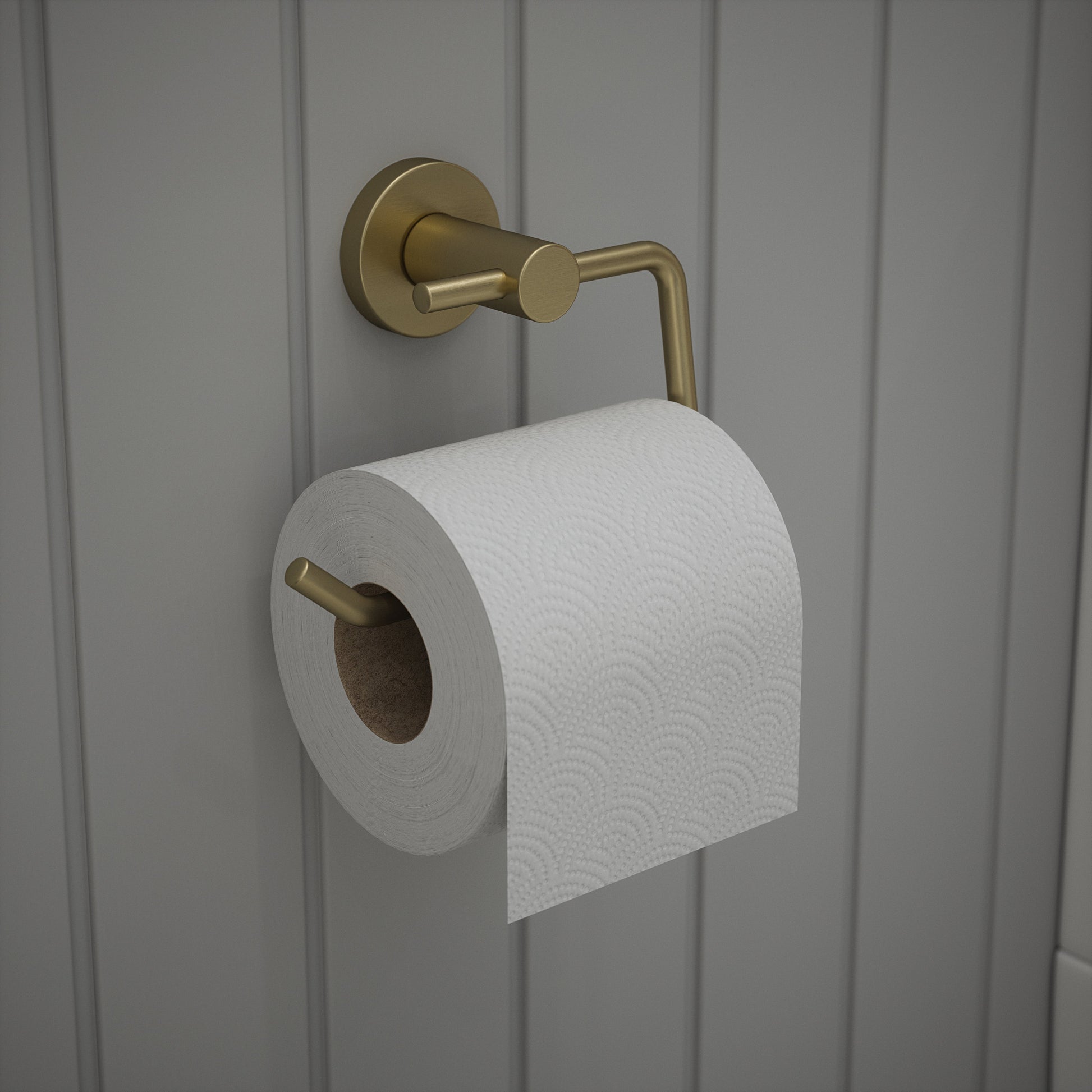 Edelstahl Toilettenpapierhalter – Stilvolles Design für Ihr Badezimmer 1