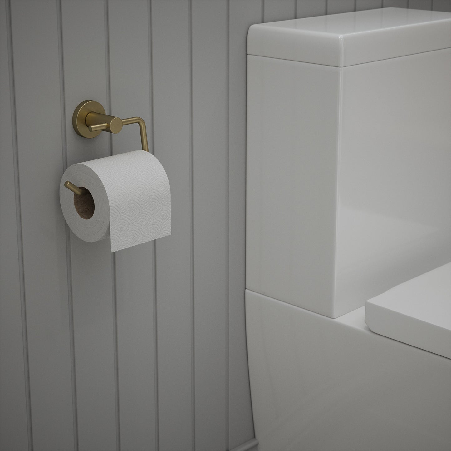 Edelstahl Toilettenpapierhalter – Stilvolles Design für Ihr Badezimmer 2