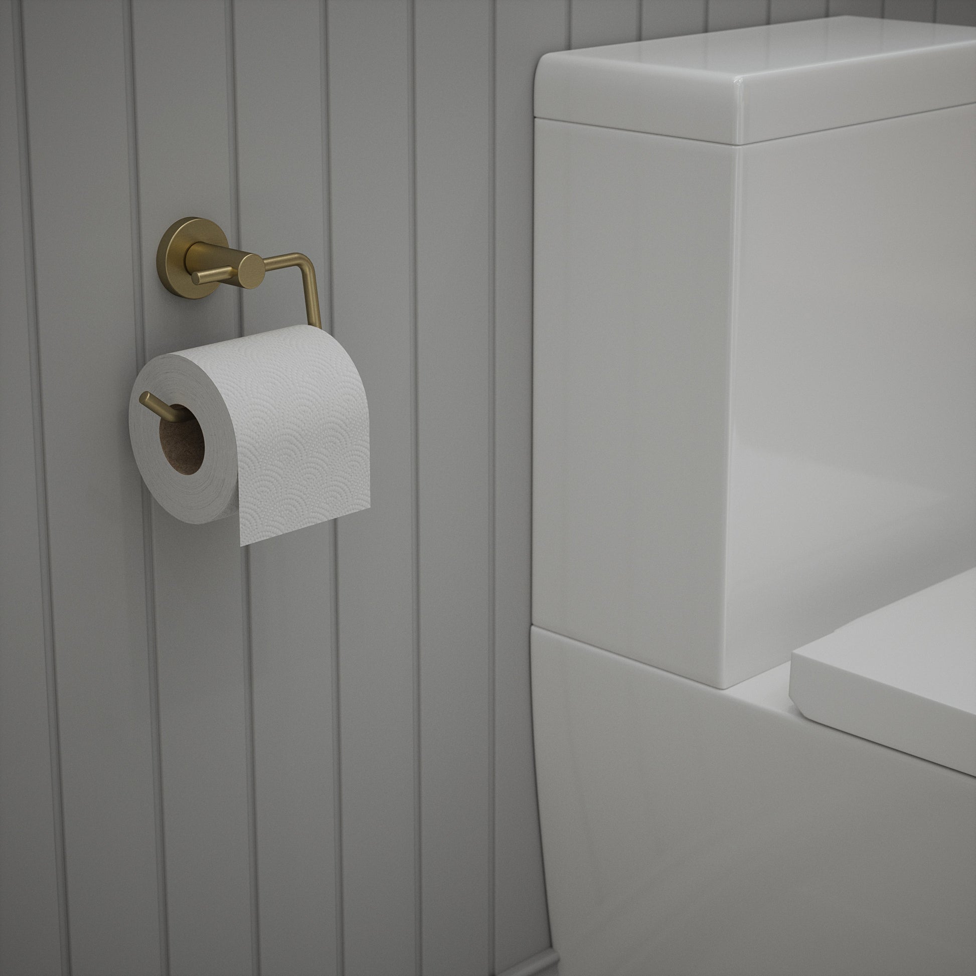 Edelstahl Toilettenpapierhalter – Stilvolles Design für Ihr Badezimmer 2