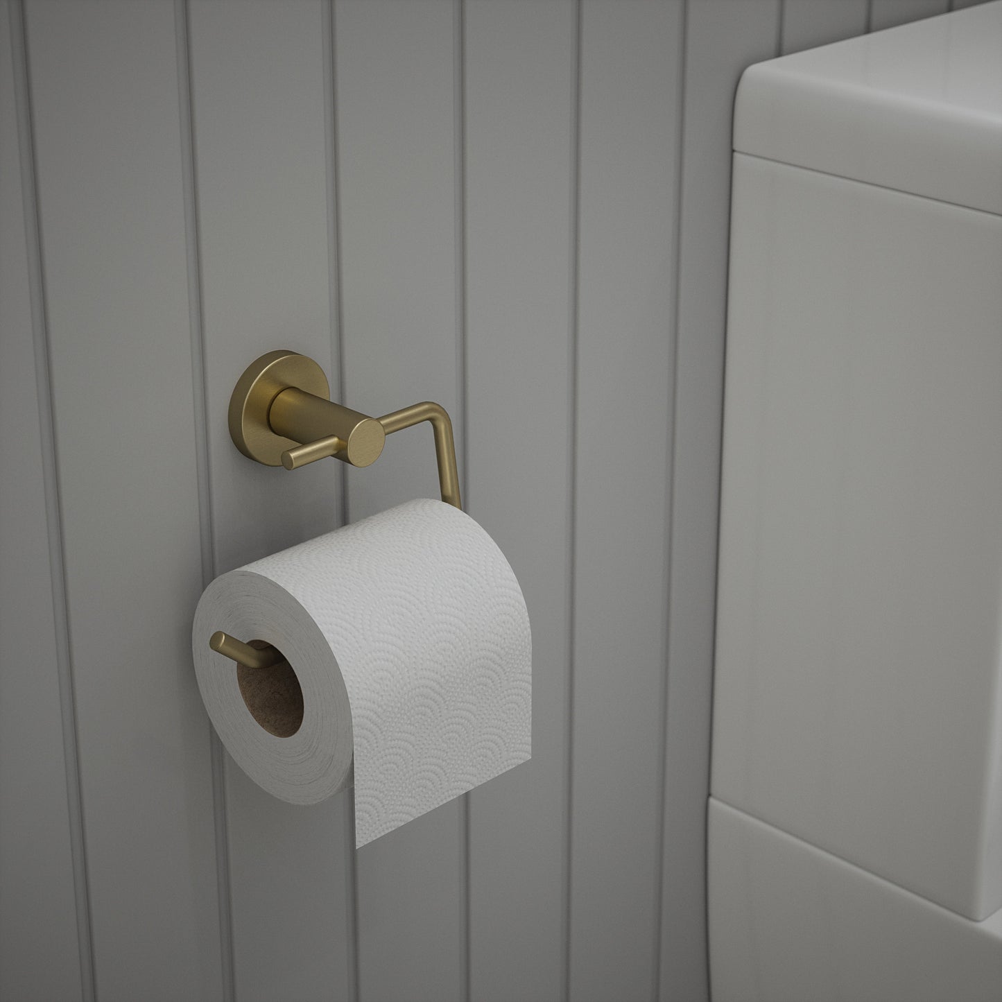 Edelstahl Toilettenpapierhalter – Stilvolles Design für Ihr Badezimmer 3