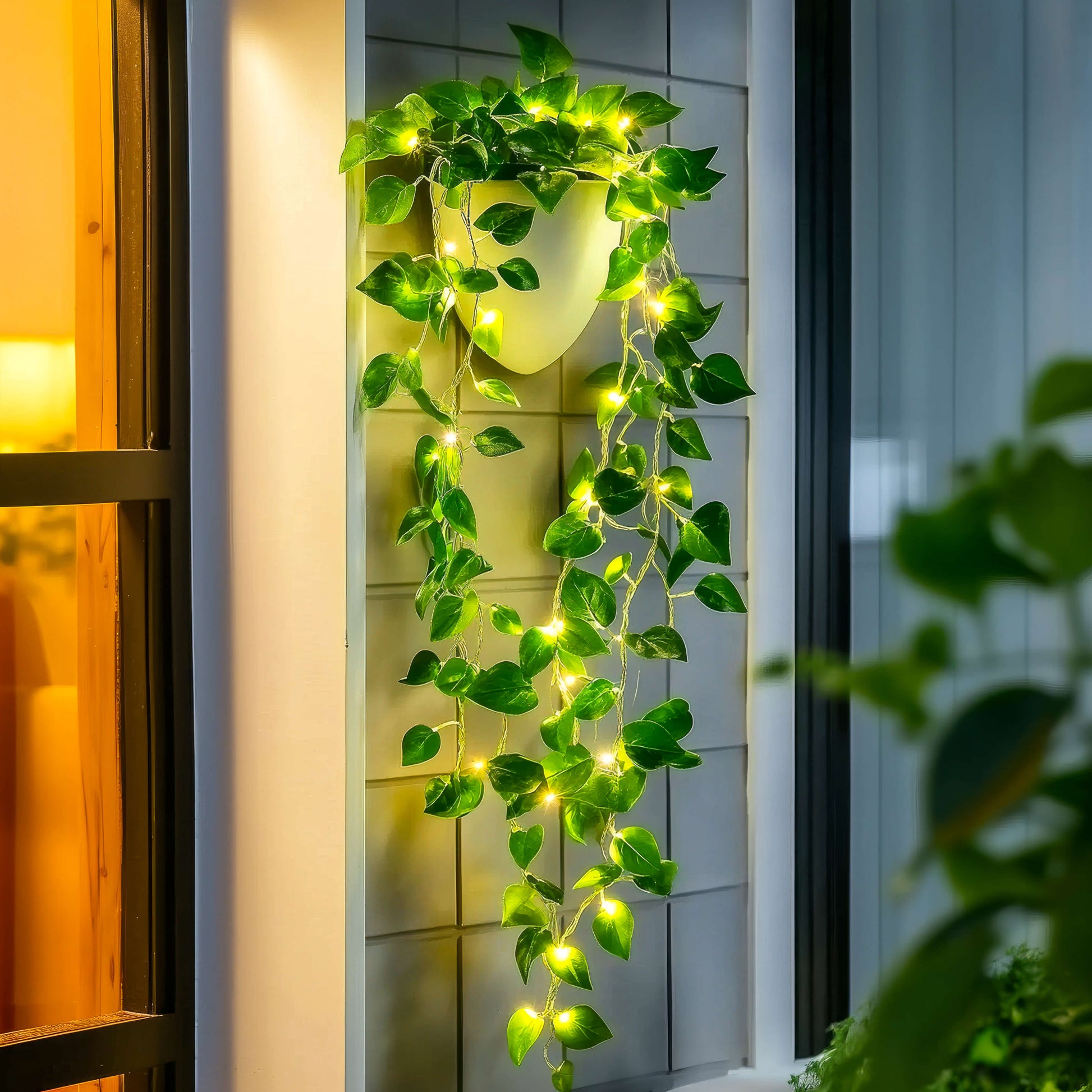 **Efeulichter** – Märchenhafte Atmosphäre mit LED-Beleuchtung 0
