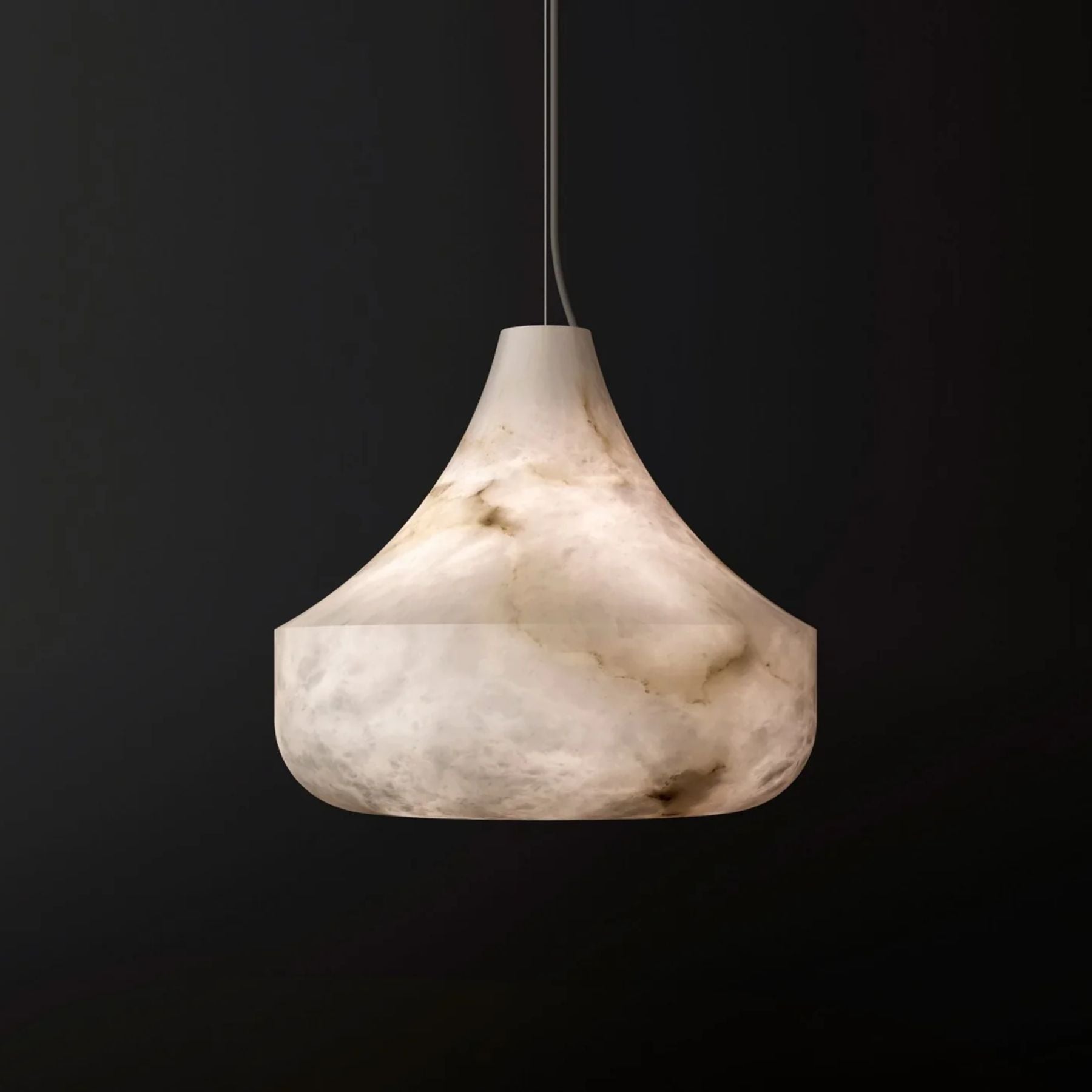 Eldric Hängelampe Alabaster – Stilvolle Beleuchtung für Ihr Zuhause 0