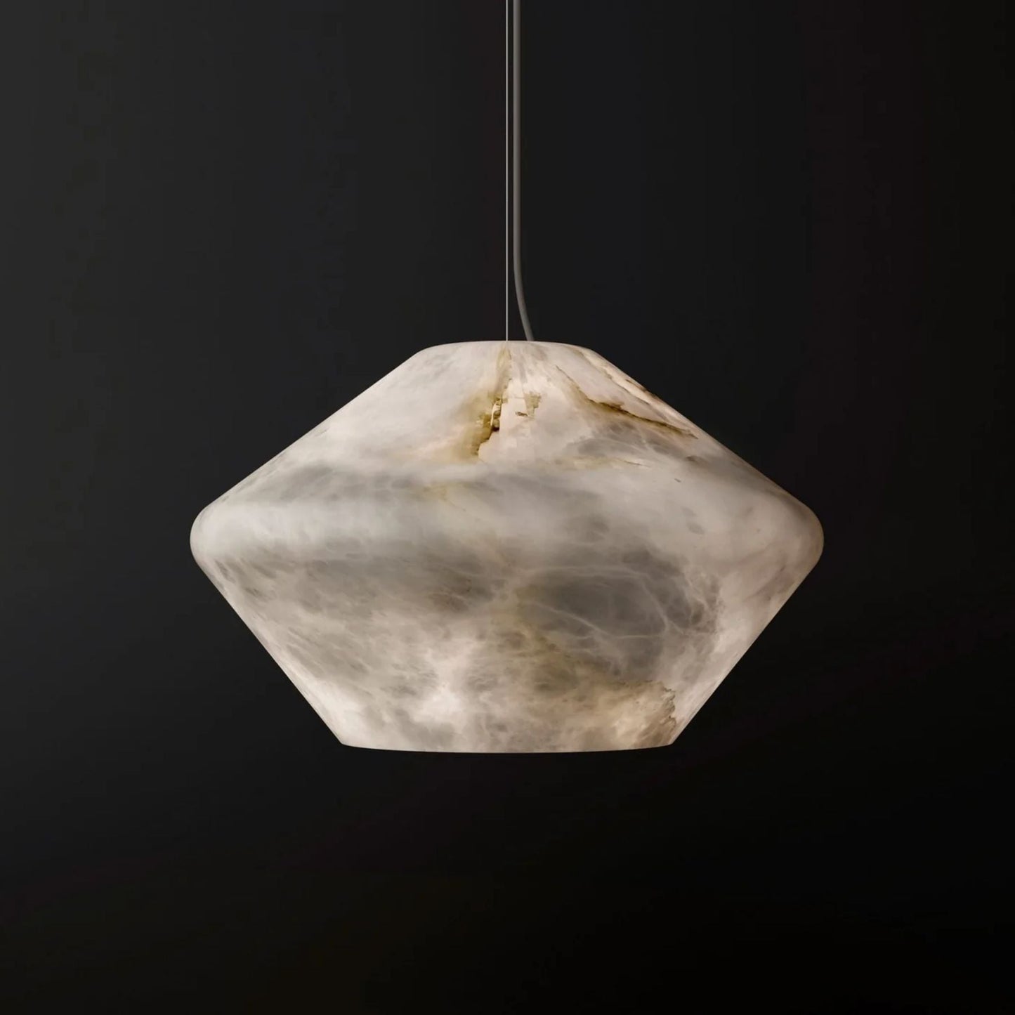 Eldric Hängelampe Alabaster – Stilvolle Beleuchtung für Ihr Zuhause 7