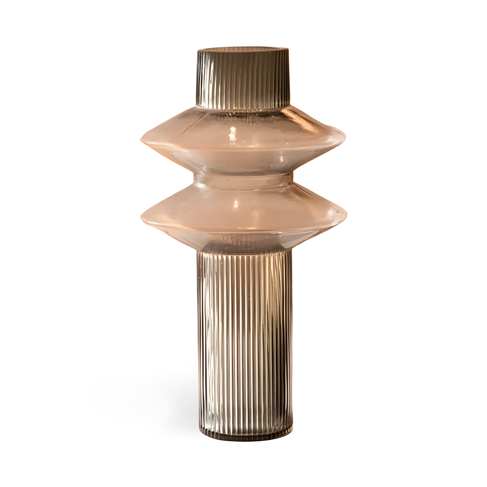 Elegante Amberglas-Vase – Stilvolles Dekorationsstück für Ihr Zuhause 11