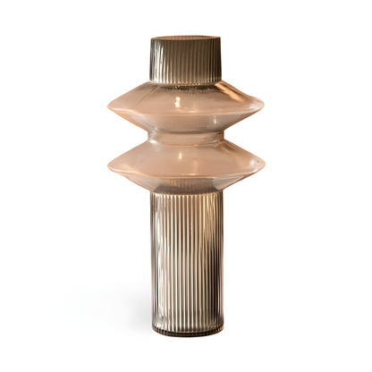 Elegante Amberglas-Vase – Stilvolles Dekorationsstück für Ihr Zuhause 11