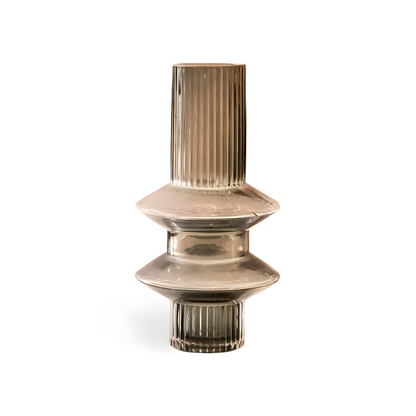 Elegante Amberglas-Vase – Stilvolles Dekorationsstück für Ihr Zuhause 9