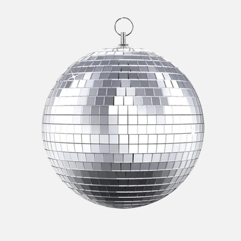 Elegante Discokugel Aus Glas – Schillernde Lichtspiele Für Unvergessliche Momente 0