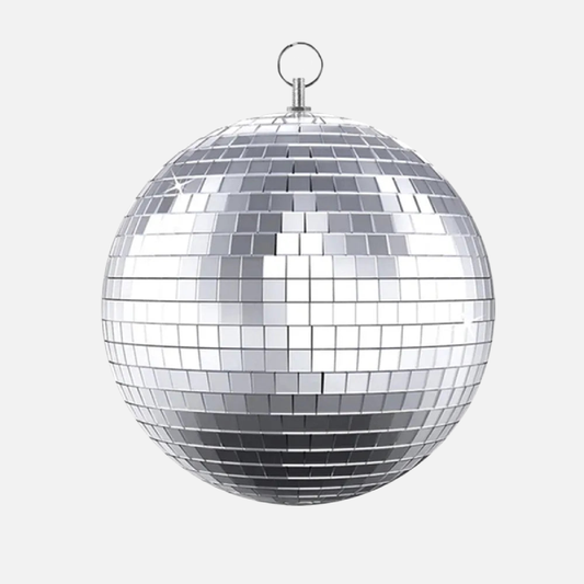 Elegante Discokugel Aus Glas – Schillernde Lichtspiele Für Unvergessliche Momente 0