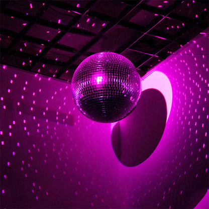 Elegante Discokugel Aus Glas – Schillernde Lichtspiele Für Unvergessliche Momente 2