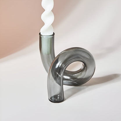 Elegante Glasvase Mit Kerzenhalter – Stilvolle Akzente Für Ihr Zuhause 5