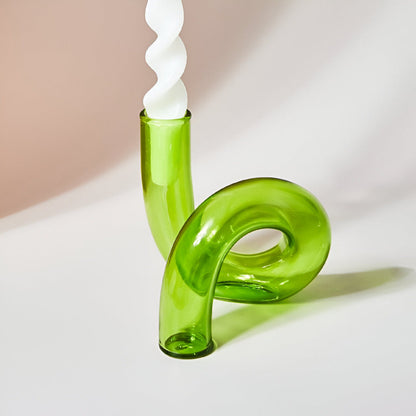 Elegante Glasvase Mit Kerzenhalter – Stilvolle Akzente Für Ihr Zuhause 6